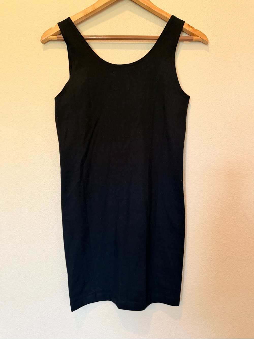NWT Lysse Black Bodycon Tank Dress Size Small #0504